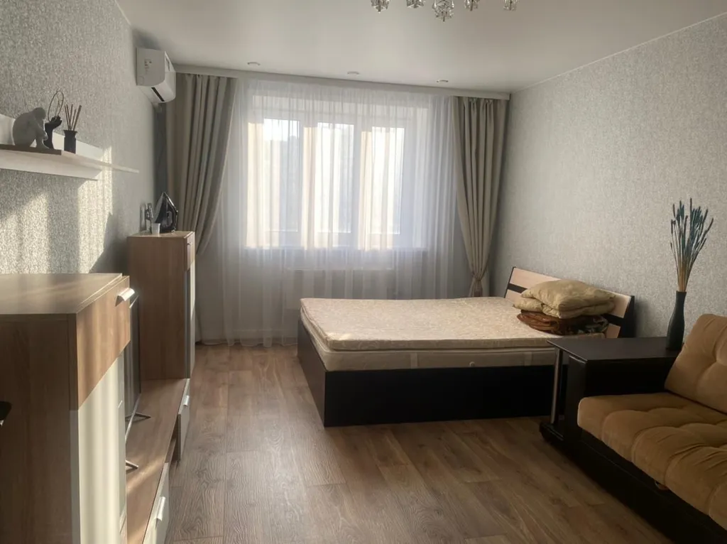 Новая квартира на новом районе