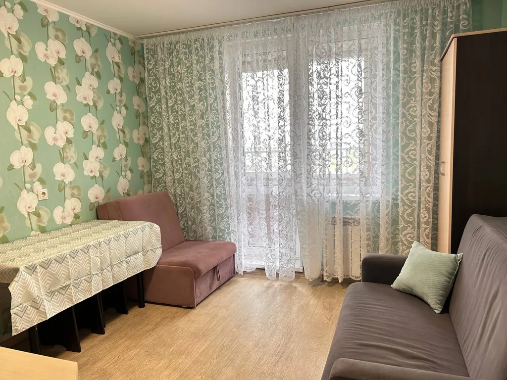 С видом на город, три раздельных спальных места