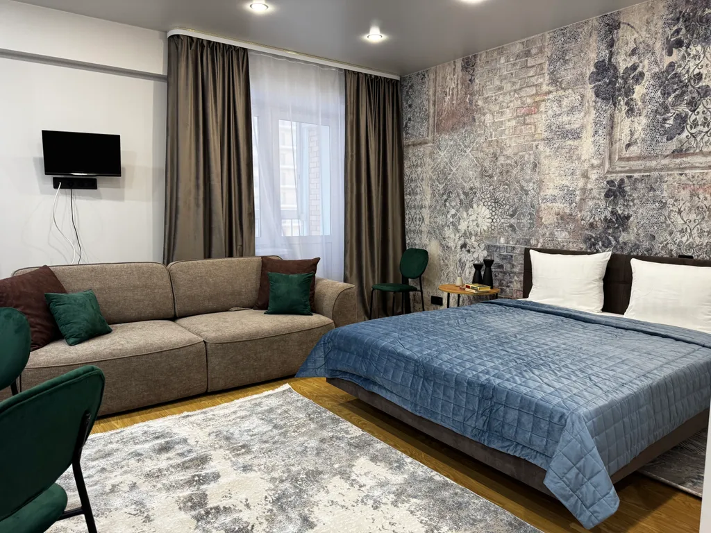 Дизайнерский люкс в тихом центре Иркутска