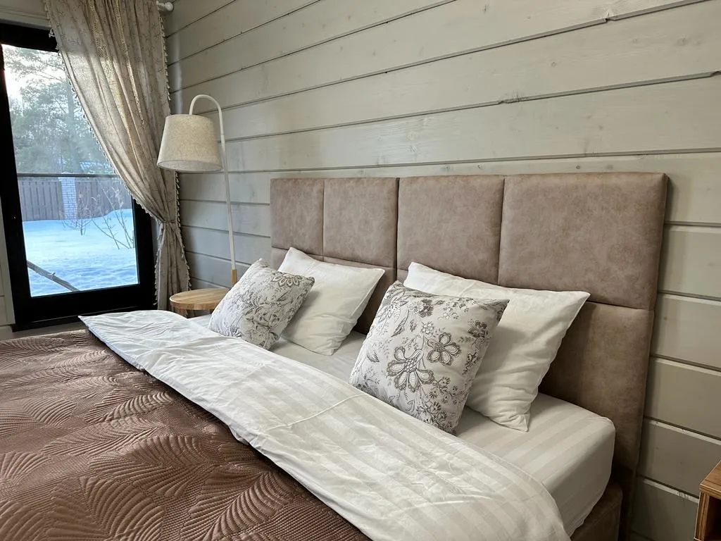 Коттедж Новый коттедж для вашего комфортного отдыха — станции Ладожское Озеро