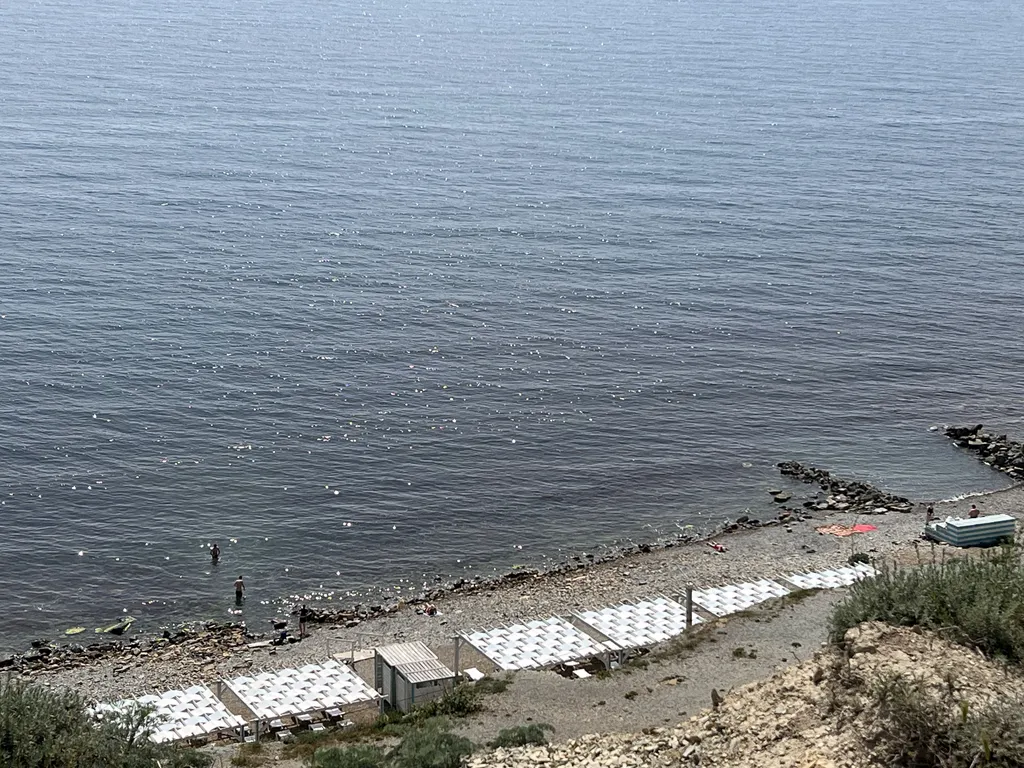 Квартира Квартира Студия с видом на парк — Анапа