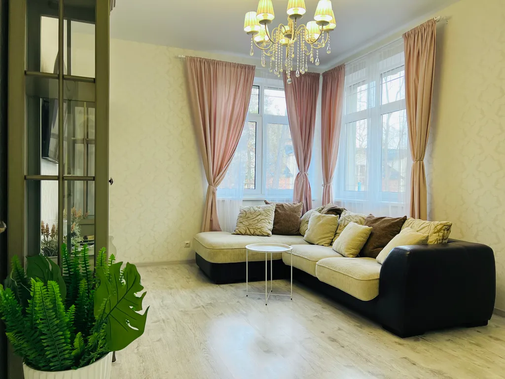 Уютная квартира с видом на сосновый лес — аренда посуточно в Светлогорск