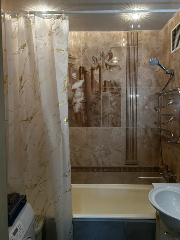 Уютная однокомнатная квартира