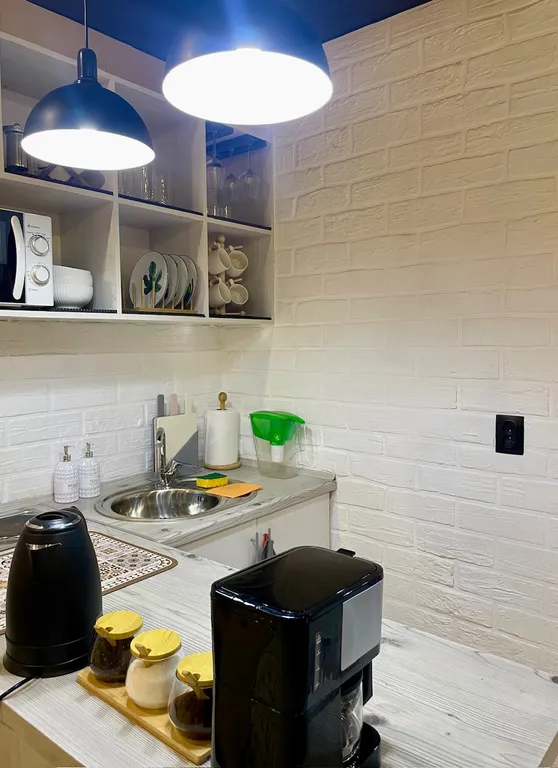 Уютная квартира с кофеваркой