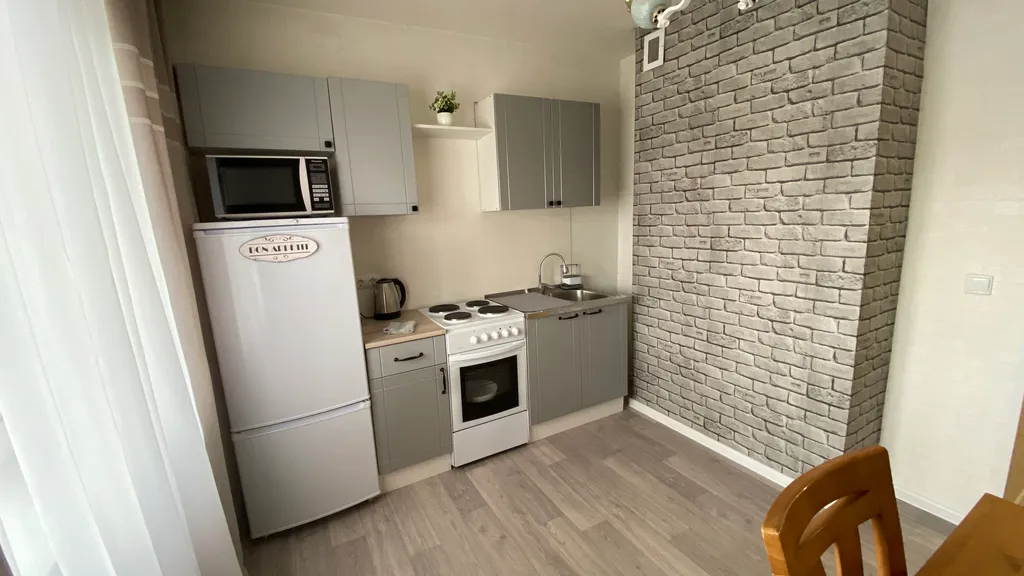 Уютная 1-комнатная квартира в Эволюции