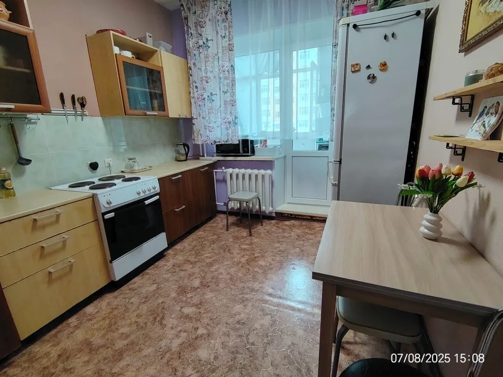 Просторная двушка в новом районе