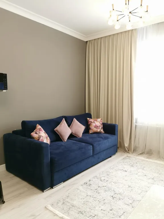 Элитная 2-комнатная квартира в экологически чистом районе города Алматы