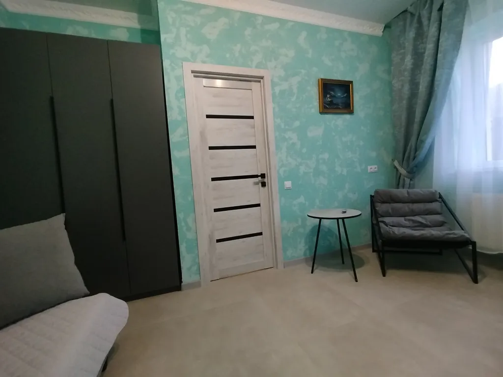 Квартира Уютная квартира в новом доме с бассейном в тихом районе — Анапа