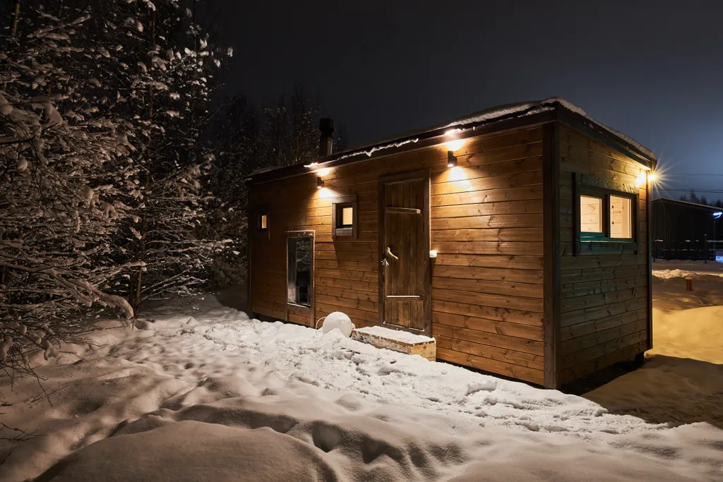 Коттедж Коттедж A-frame на участке 20 соток — Светлое