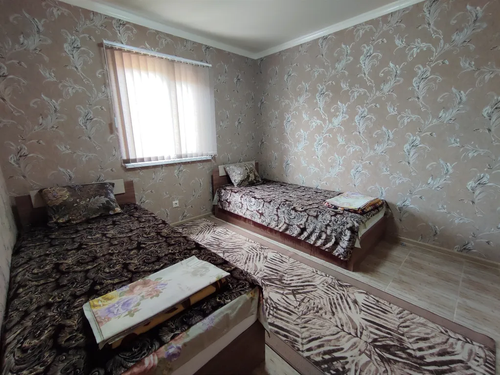 Благоустроенный домик с двумя изолированными комнатами для гостей