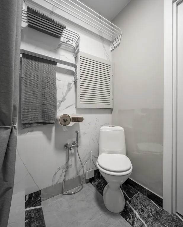 Уютная и светлая квартира рядом с парком