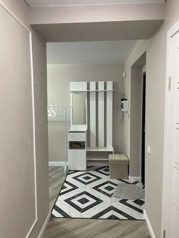 Новая квартира с дизайнерским ремонтом