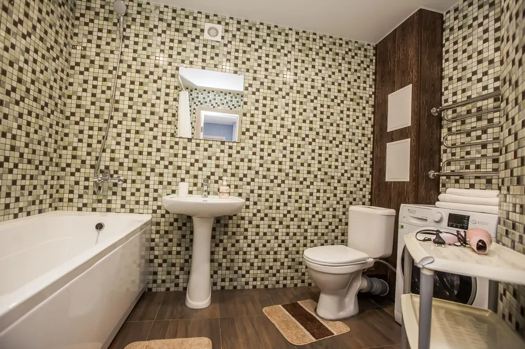 Однокомнатная квартира рядом с лесом