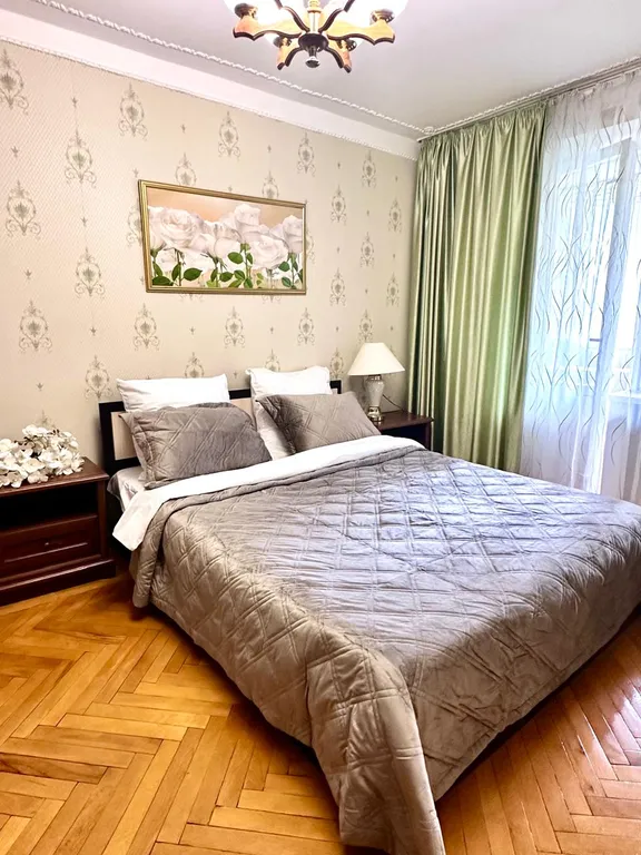 Уютная 3х ком. квартира рядом с парком