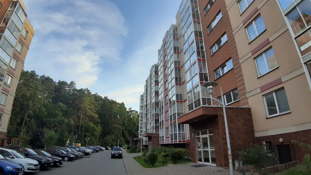 Уютная квартирка у озера