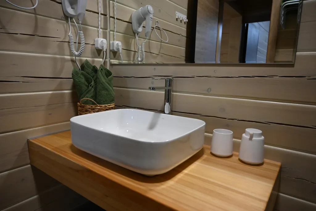 Шале в лесу