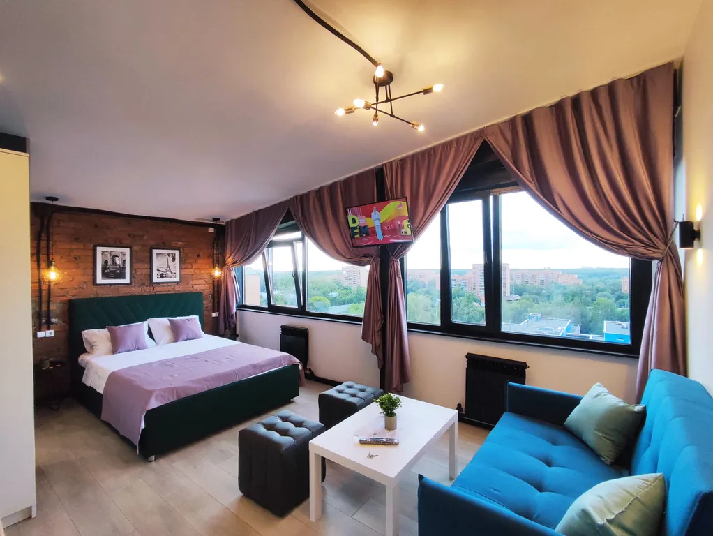 Апартамент на мансарде