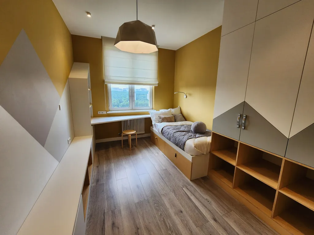 Квартира Большая и уютная квартира недалеко от метро — Москва