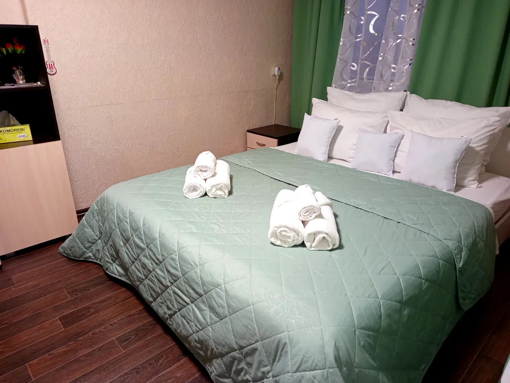 Квартира с панорамным видом на Горный воздух в центре города