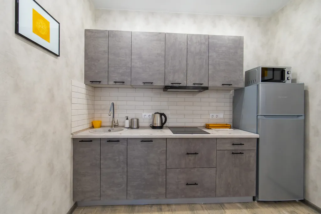 Теплая квартира у подъемника