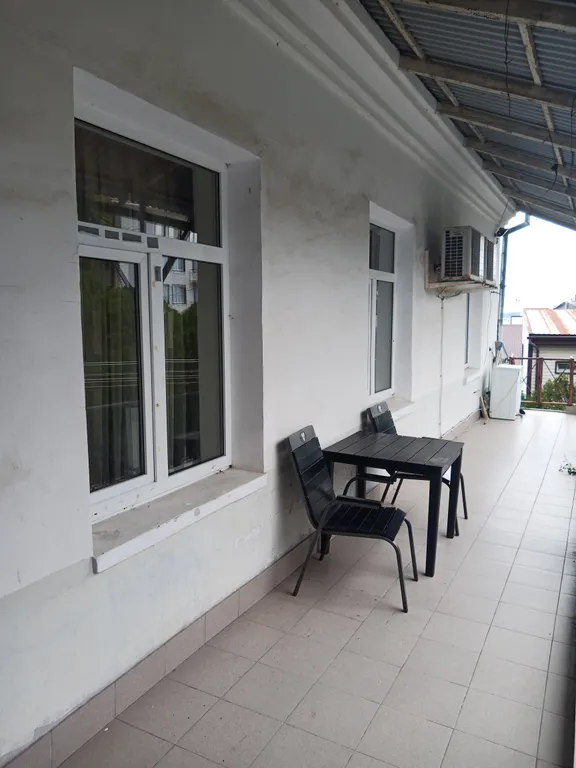 Квартира Двухкомнатная квартира на первой линии, на самом берегу моря — Лазаревское