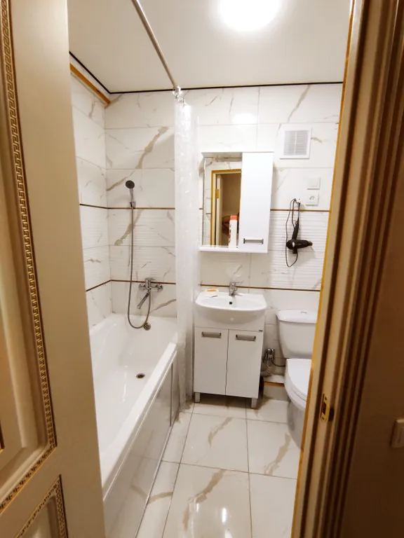 Только после идеального ремонта. Квартира в центре города