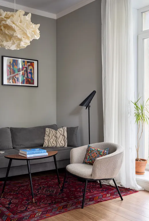 Квартира Квартира Апартамент Сталинка на Чёрной — Санкт-Петербург