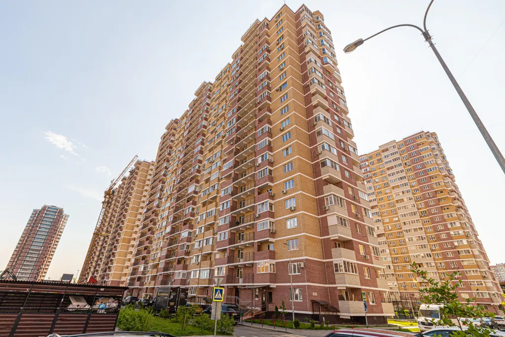 Квартира Квартира Парк и Стадион Посадского 1 комнатная — Краснодар