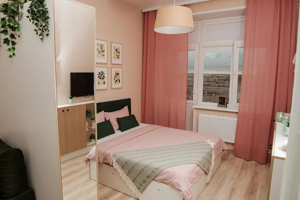 Уютная студия в новом доме