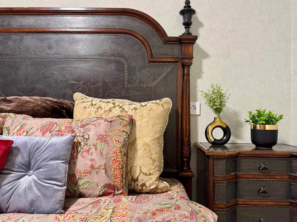 Двухкомнатная квартира с балконом в Лайково