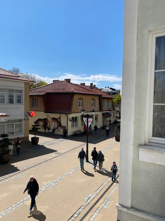 Квартира Квартира-студия в центре — Зеленоградск