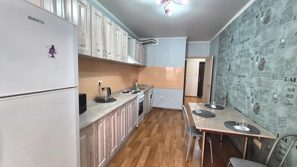 Квартира Просторная квартира с 3 раздельными спальными местами парк Галицкого — Краснодар