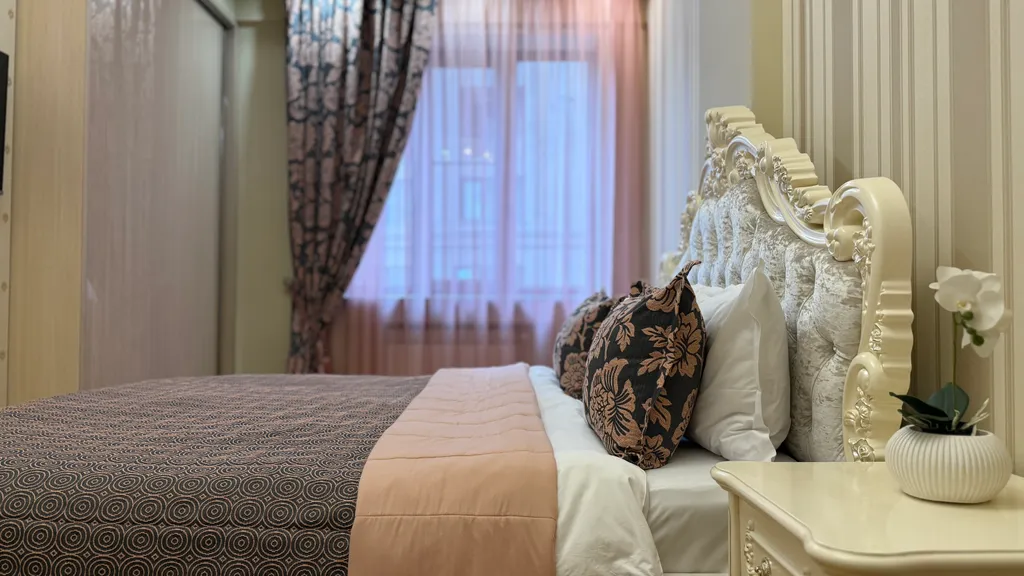 Семейные апартаменты с 2 спальнями и видом на город в центре