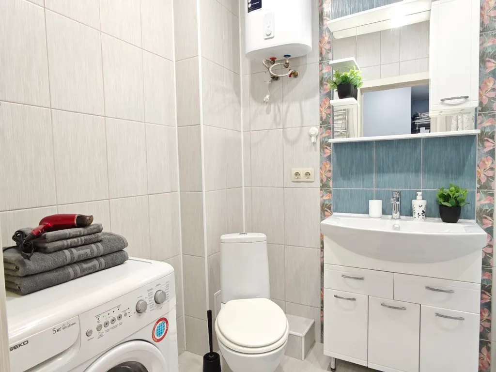 Квартира Квартира Уютная однушка недалеко от метро Горки — Казань