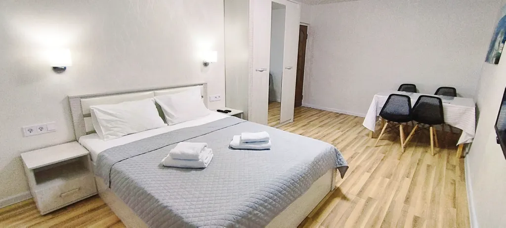 Уютная 2-комнатная квартира — аренда посуточно в Кабардинка