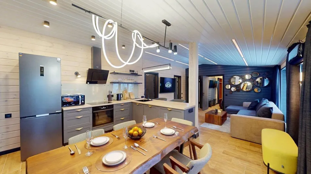 Новый и уютный дом в Шерегеше