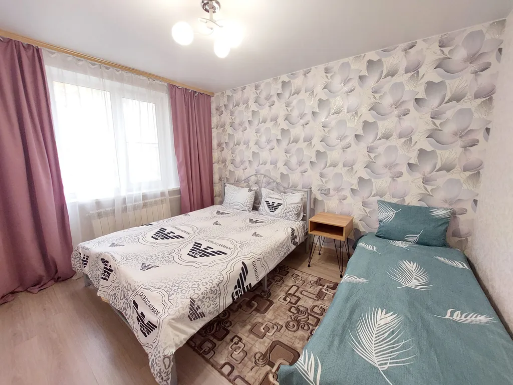 Просторная современная двушка в центре города