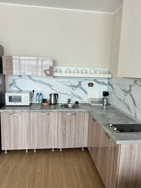 Квартира Квартира Апартамент 67 м кв с панорамным видом на море в апарт отеле Brevis — Сочи