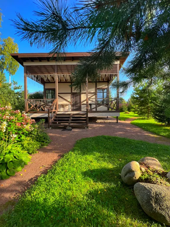 Уютный дом с сауной