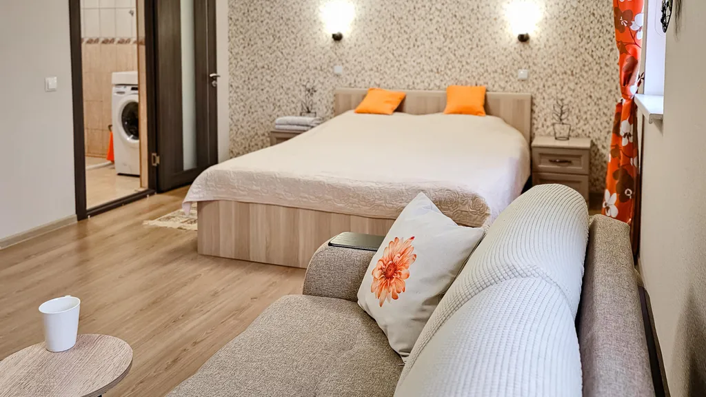 Большой семейный апартамент Как дома