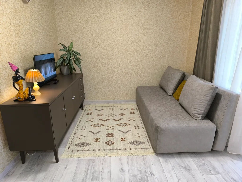 Евроквартира с балконом, недалеко от ЖД и Авто вокзалов