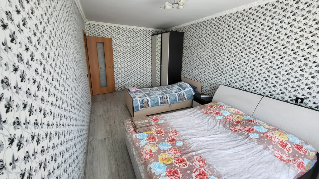 Светлая и уютная квартира на Енисее