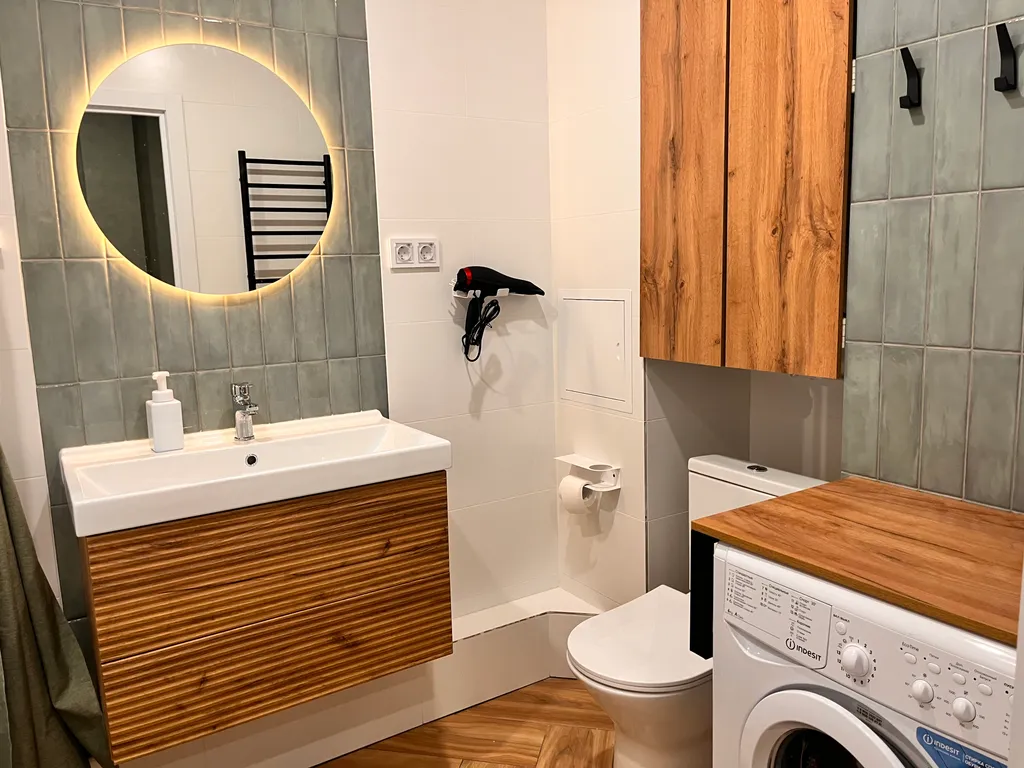 Новая евродвушка с дизайнерским ремонтом