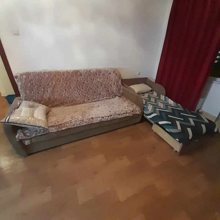 Однокомнатная квартира по типу евродвушки