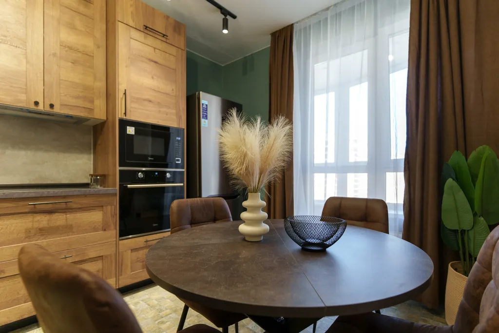 Умная двухкомнатная квартира от YoZu рядом с парком Галицкого