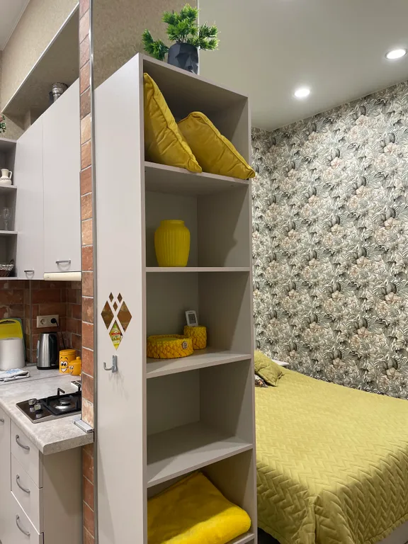 Квартира Квартира - студия рядом с морем в элитном районе города — Геленджик