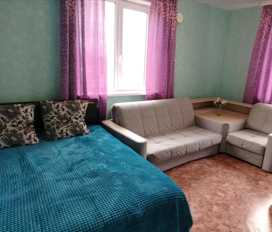 Двухкомнатная квартира у ж/д вокзала Рязань 1