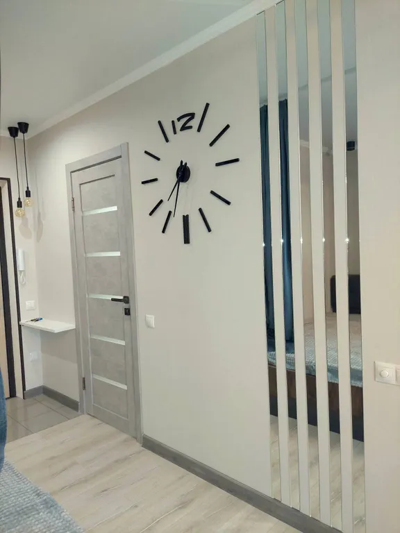 Новая квартира, в новом микрорайоне города