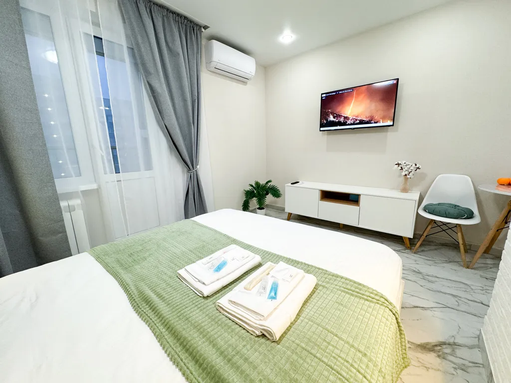 Квартира Квартира Апартамент с бесконтактным самозаселением в любое время — Лобня