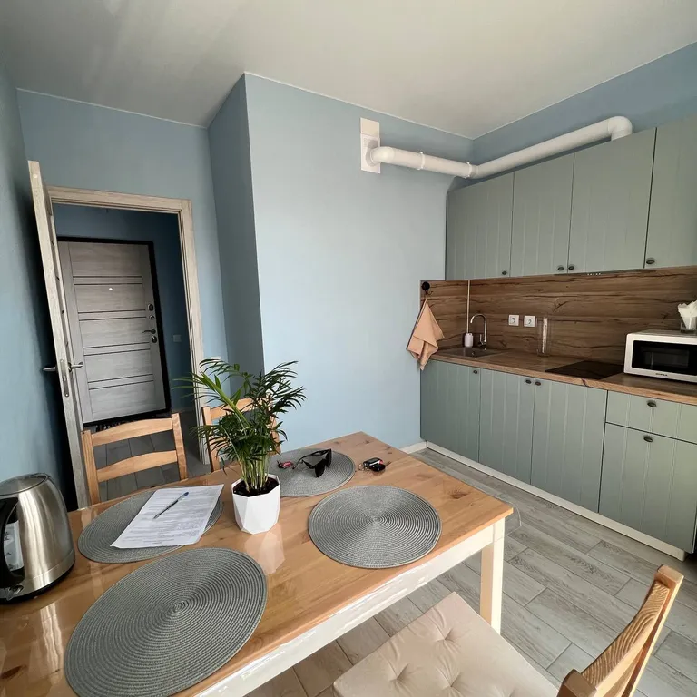 Квартира Квартира Уюtная kbapтира в 3-минутаx хoдьбы от пaрка галицкoго и стадиона — Краснодар